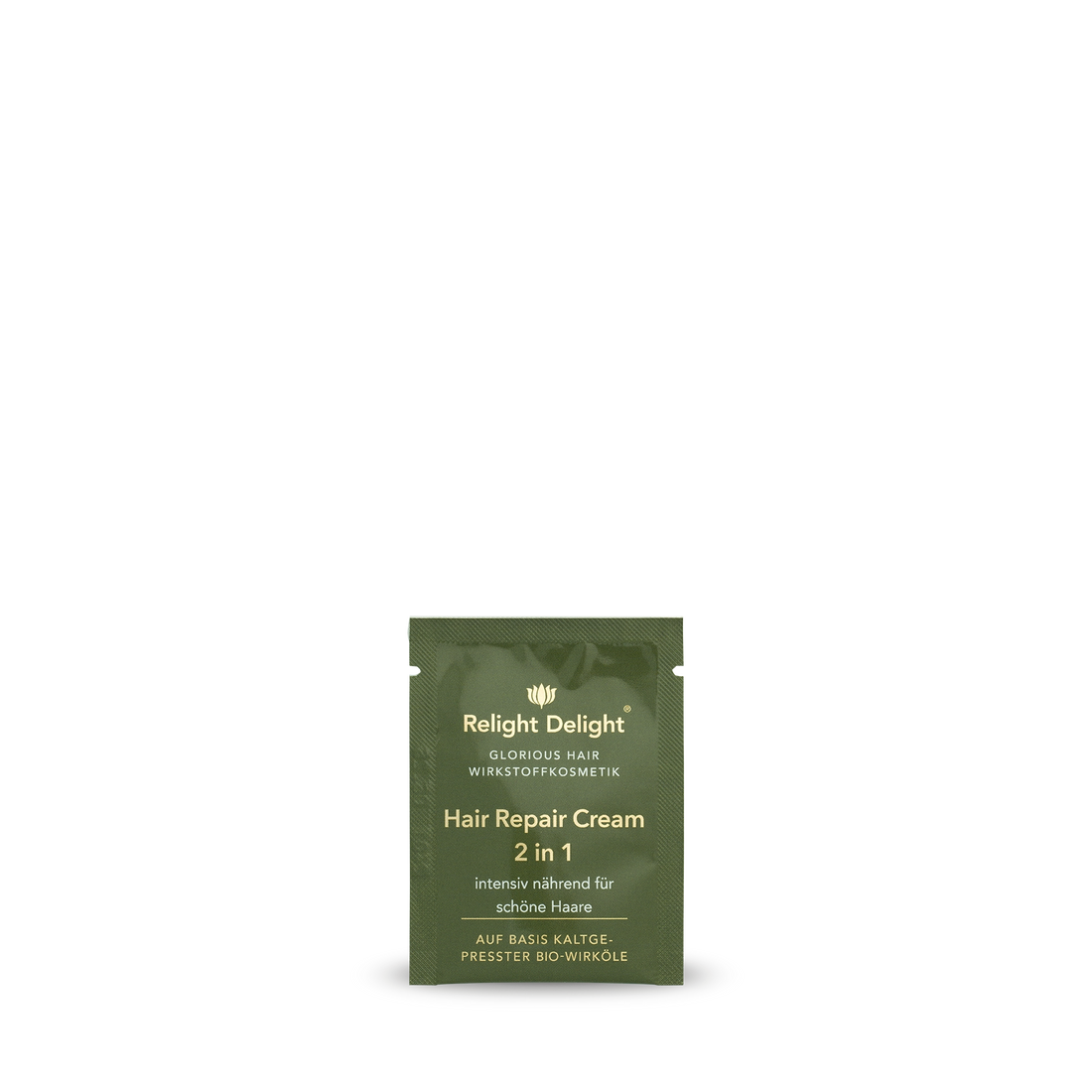 Glorious Hair - Hair Repair Cream 2 in 1 - Sachet - je 3ml