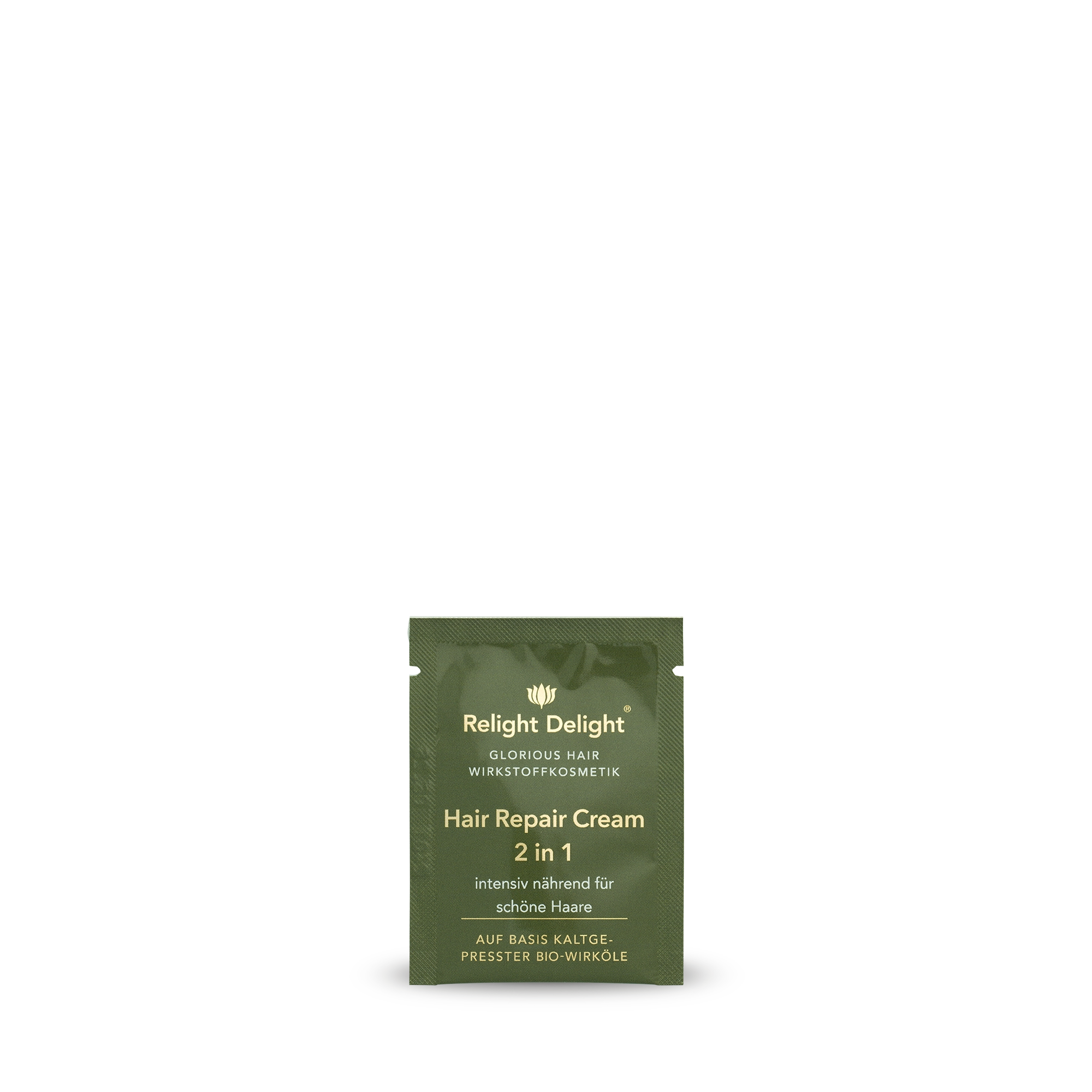 Glorious Hair - Hair Repair Cream 2 in 1 - Sachet - je 3ml