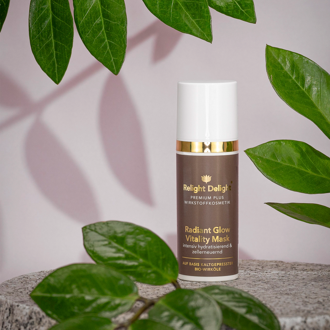 Premium Plus - Radiant Glow Vitality Mask - 50ml