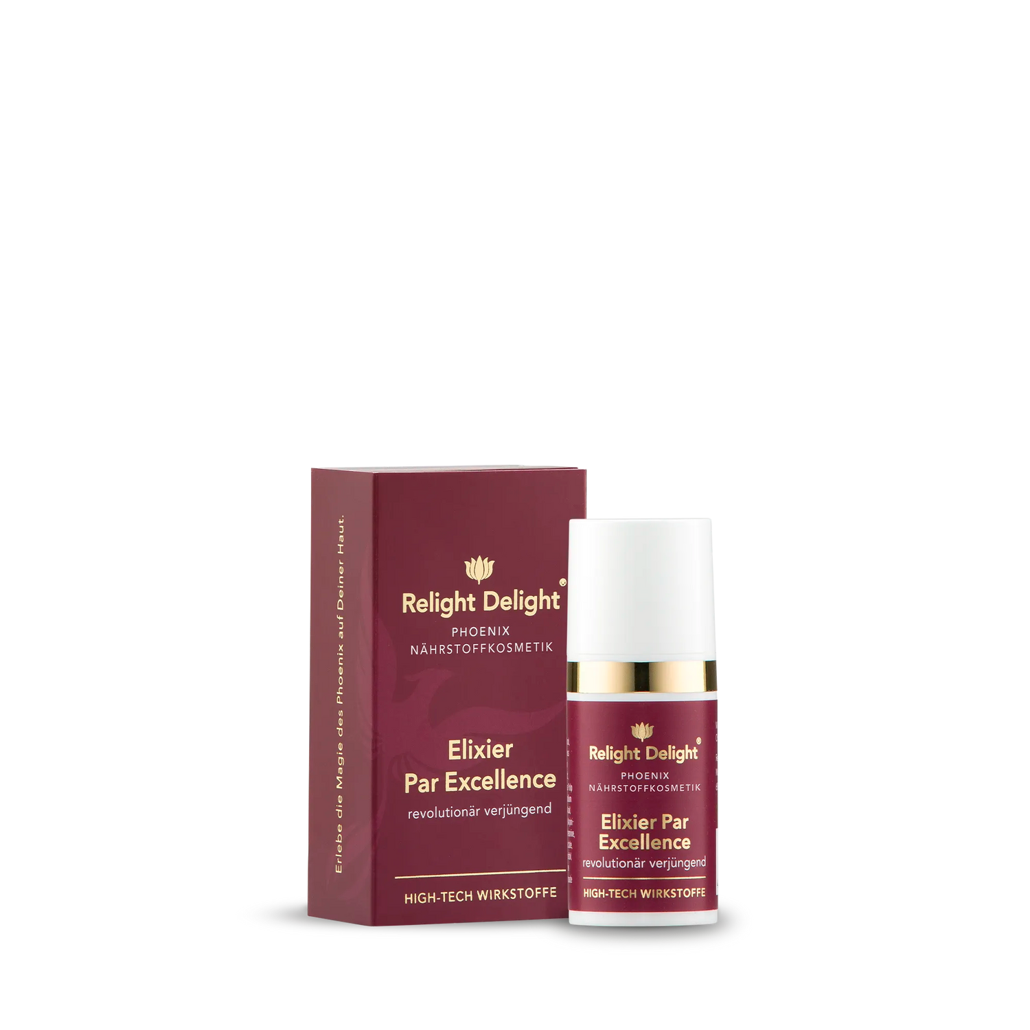 Phoenix - Elixier Par Excellence - frei von Parfüm - 15ml