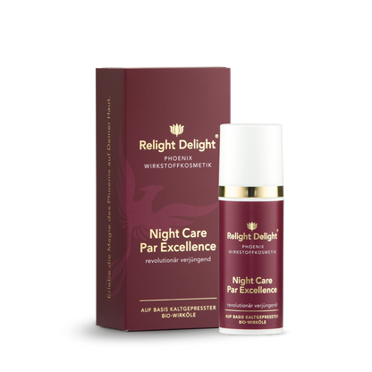 Phoenix - Night Care Par Excellence - frei von Parfüm - 50ml
