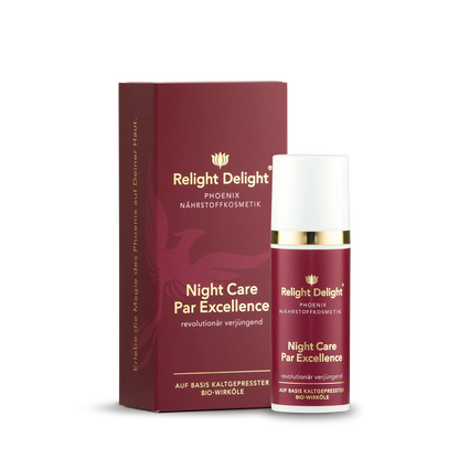 Phoenix - Night Care Par Excellence - frei von Parfüm - 50ml