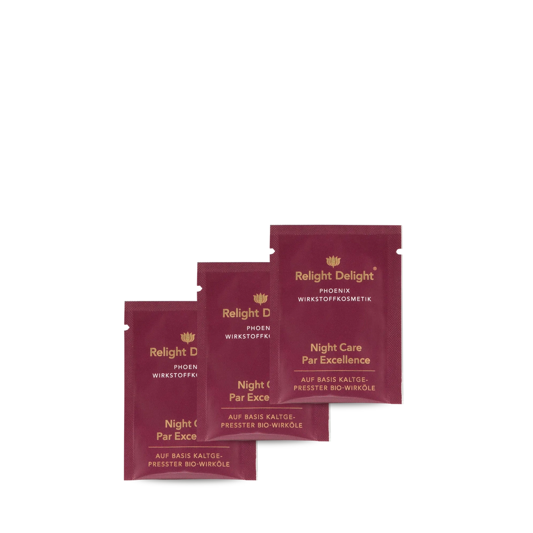 Phoenix - Night Care Par Excellence - Sachet - frei von Parfüm - je 3ml