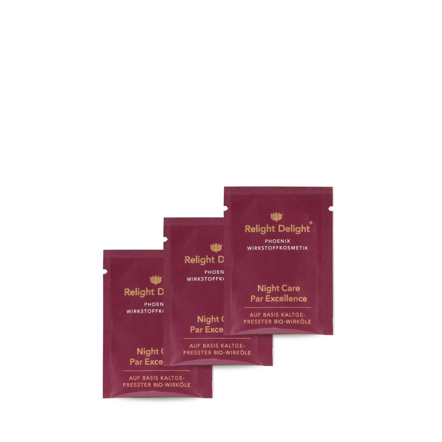 Phoenix - Night Care Par Excellence - Sachet - frei von Parfüm - je 3ml