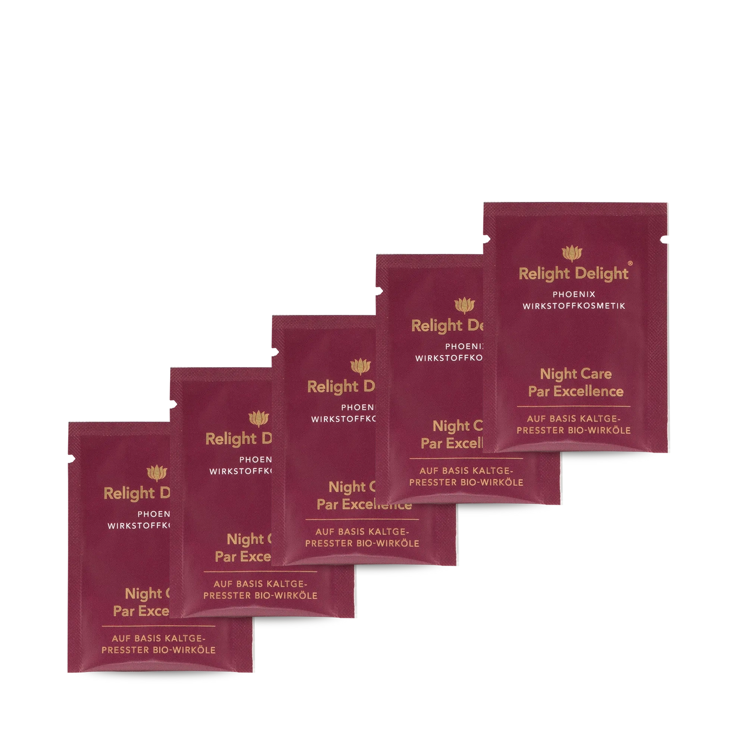 Phoenix - Night Care Par Excellence - Sachet - frei von Parfüm - je 3ml