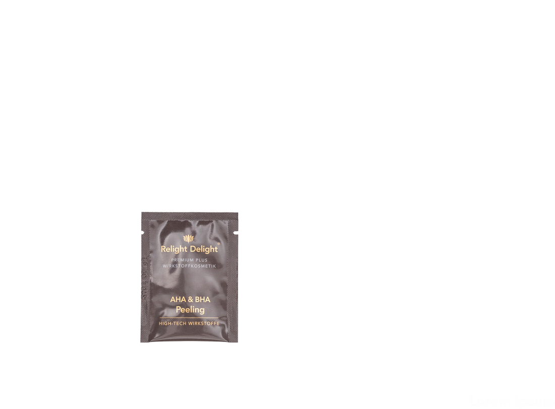 Premium Plus - AHA &amp; BHA Peeling - unbeduftet - Sachet - je 2ml