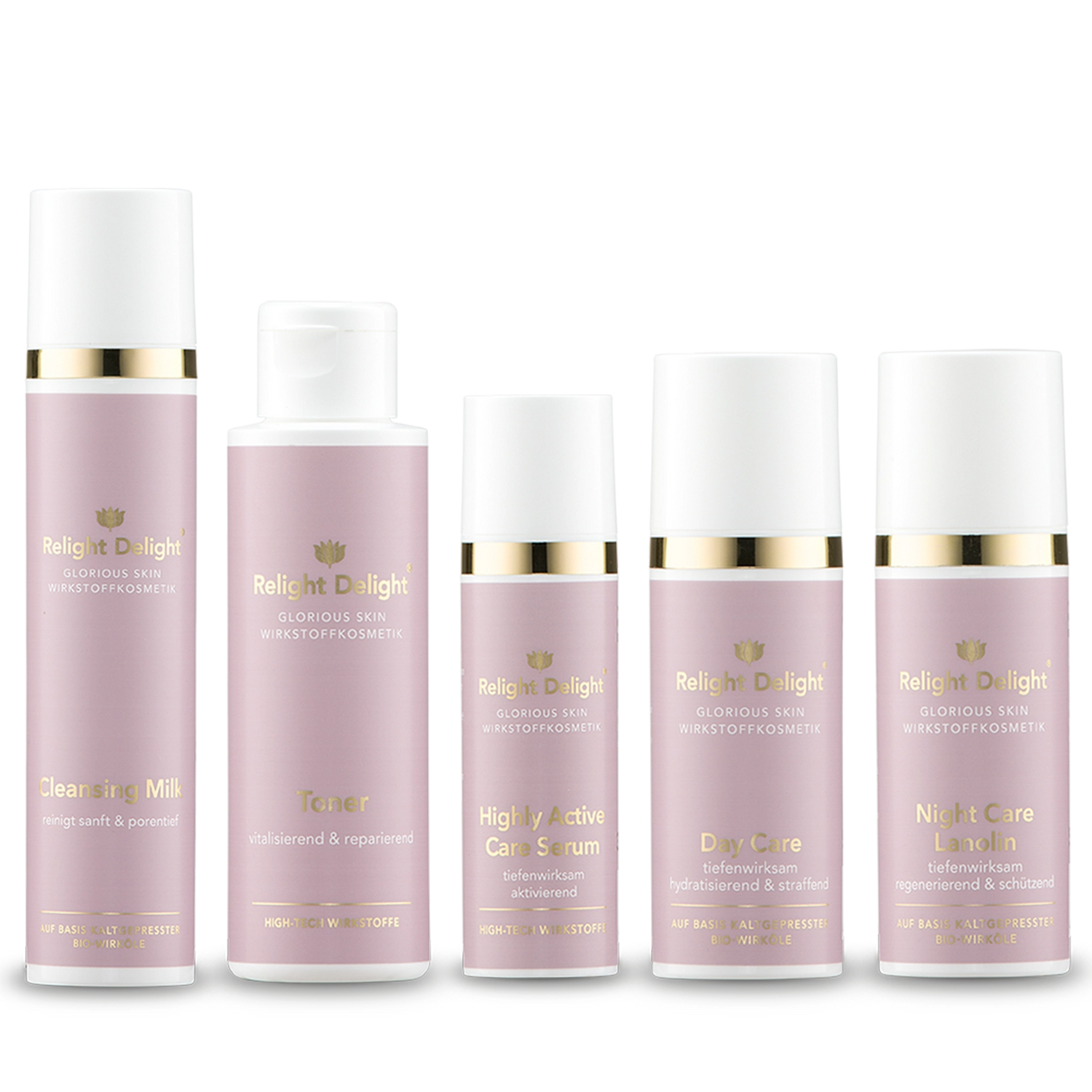 Glorious Skin - Gesichtspflege-Set