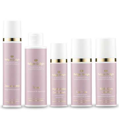 Glorious Skin - Gesichtspflege-Set