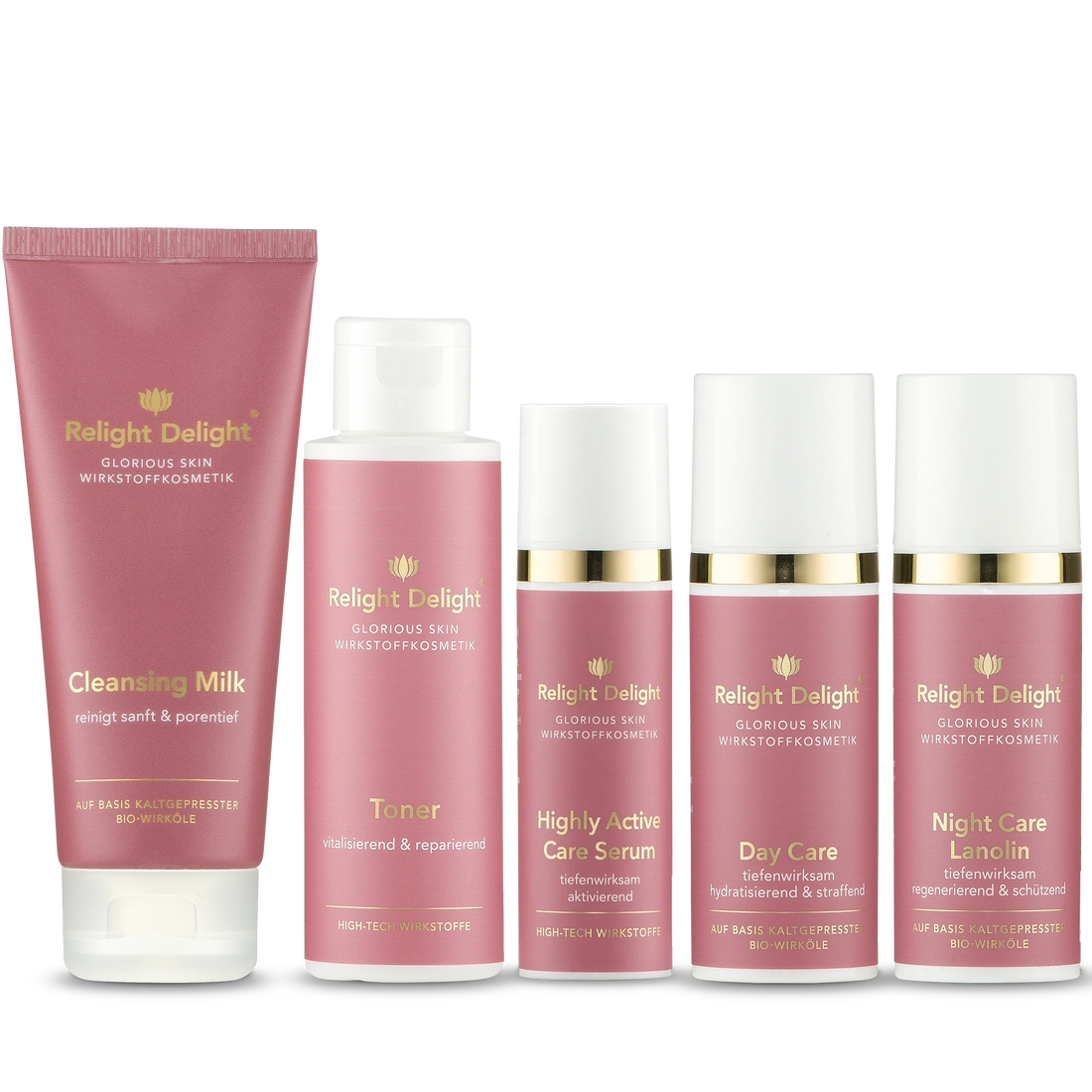 Glorious Skin - Gesichtspflege-Set