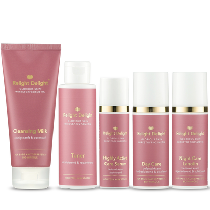 Glorious Skin - Gesichtspflege-Set