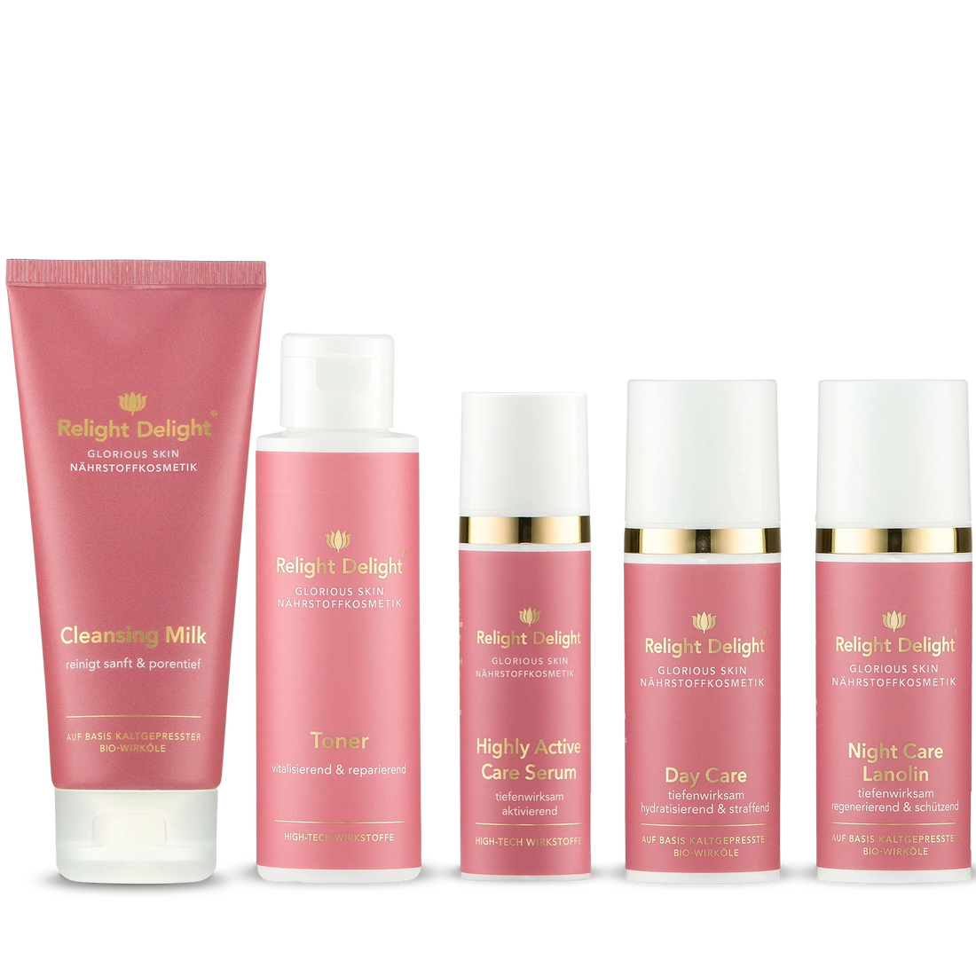 Glorious Skin - Gesichtspflege-Set