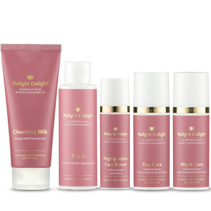 Glorious Skin - Gesichtspflege-Set - vegan