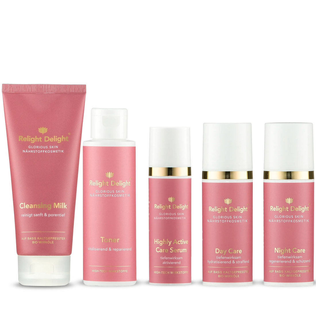 Glorious Skin - Gesichtspflege-Set - vegan