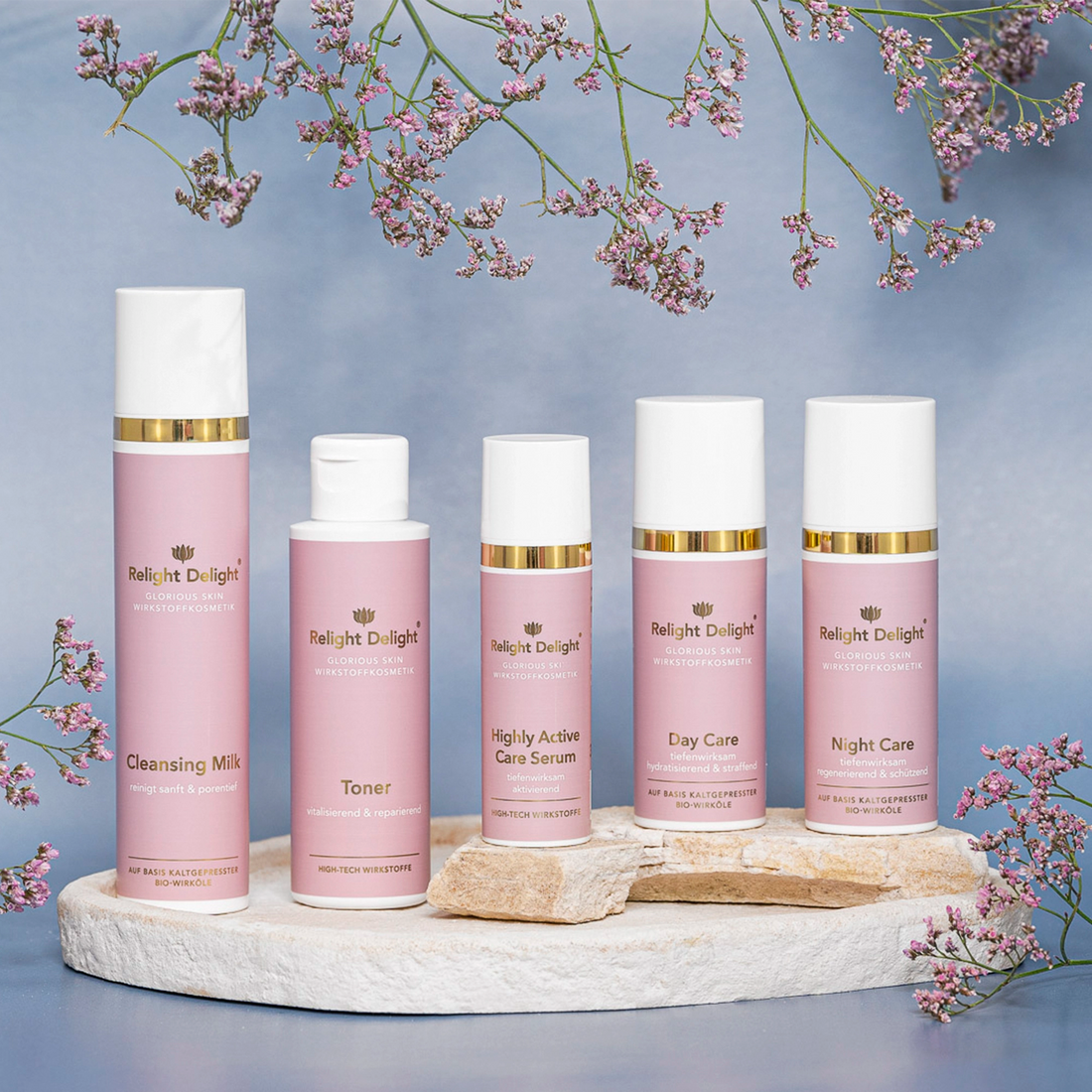 Glorious Skin - Gesichtspflege-Set - vegan