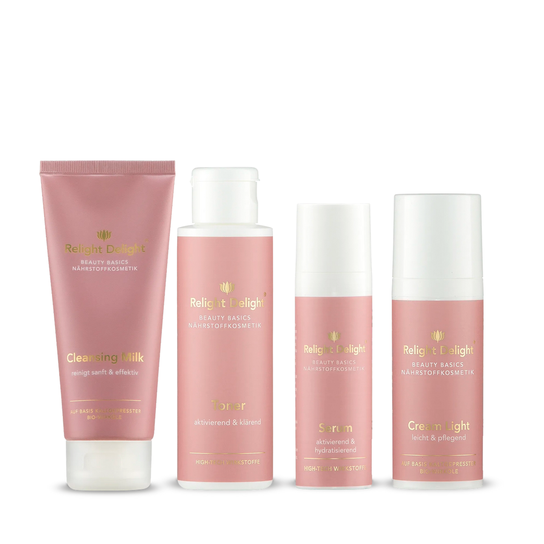 Beauty Basics - Gesichtspflege-Set light