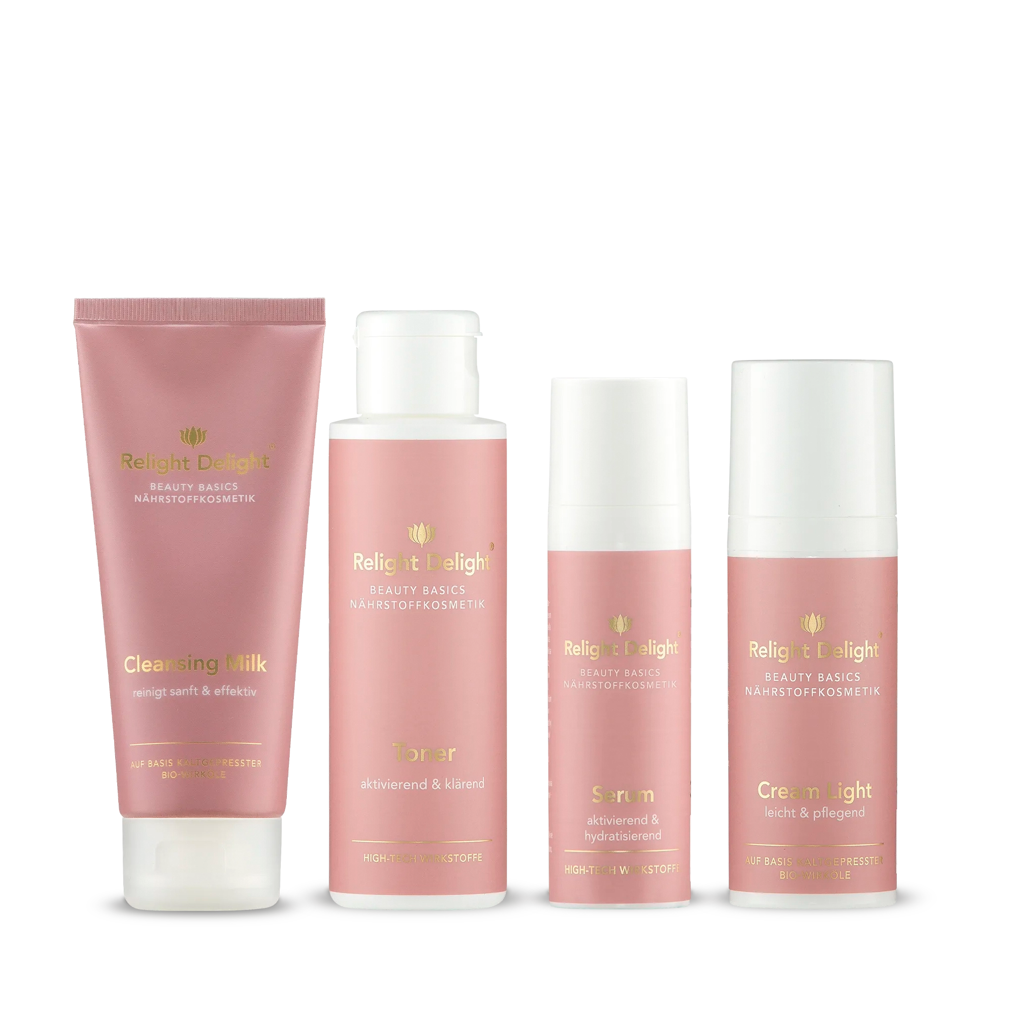 Beauty Basics - Gesichtspflege-Set light