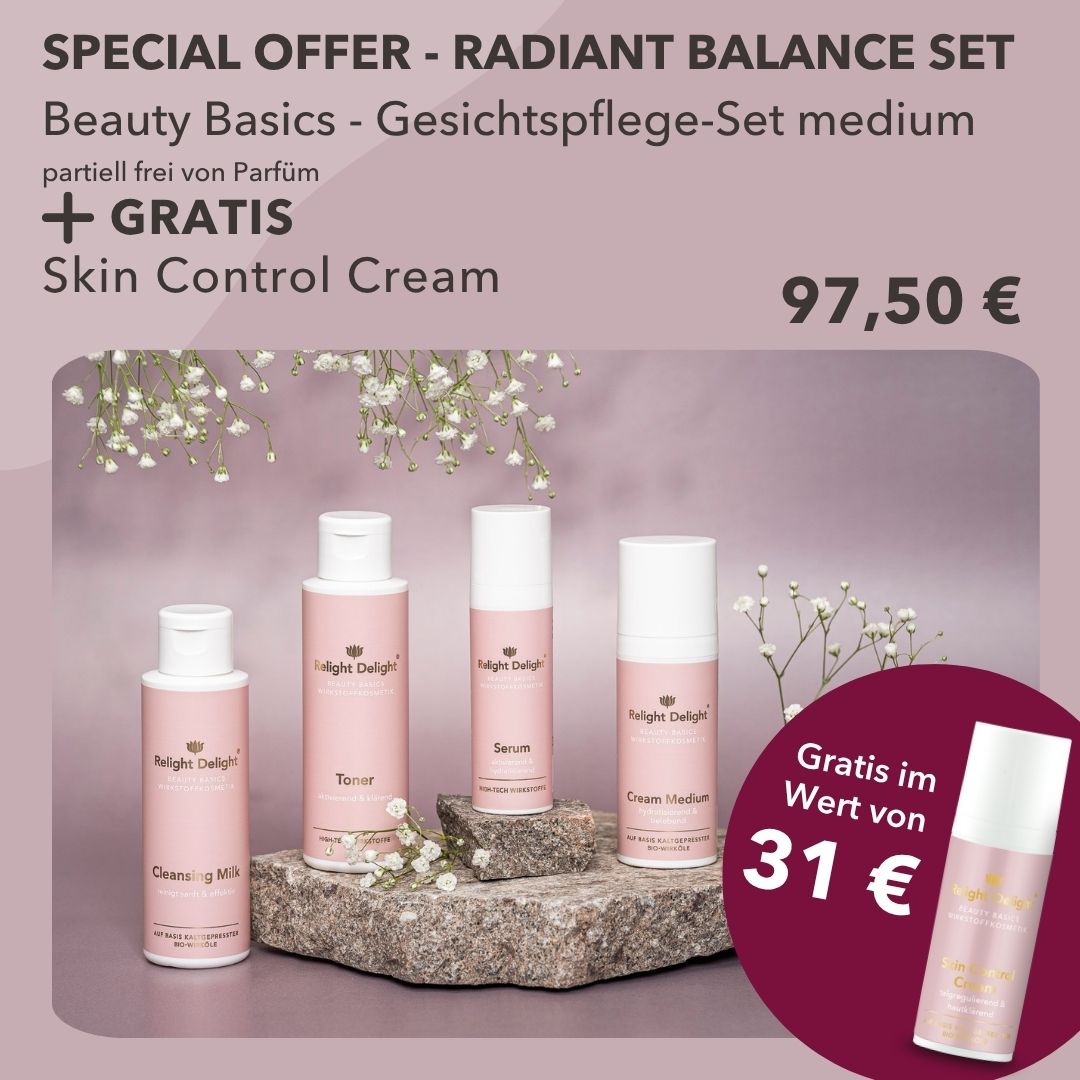 Radiant Balance Set - partiell frei von Parfüm