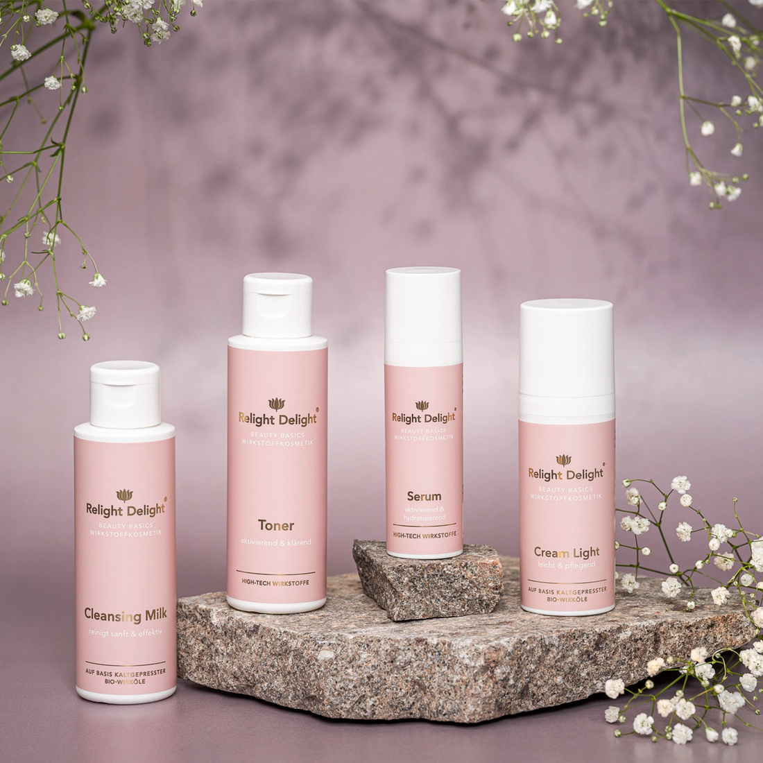 Beauty Basics - Gesichtspflege-Set light