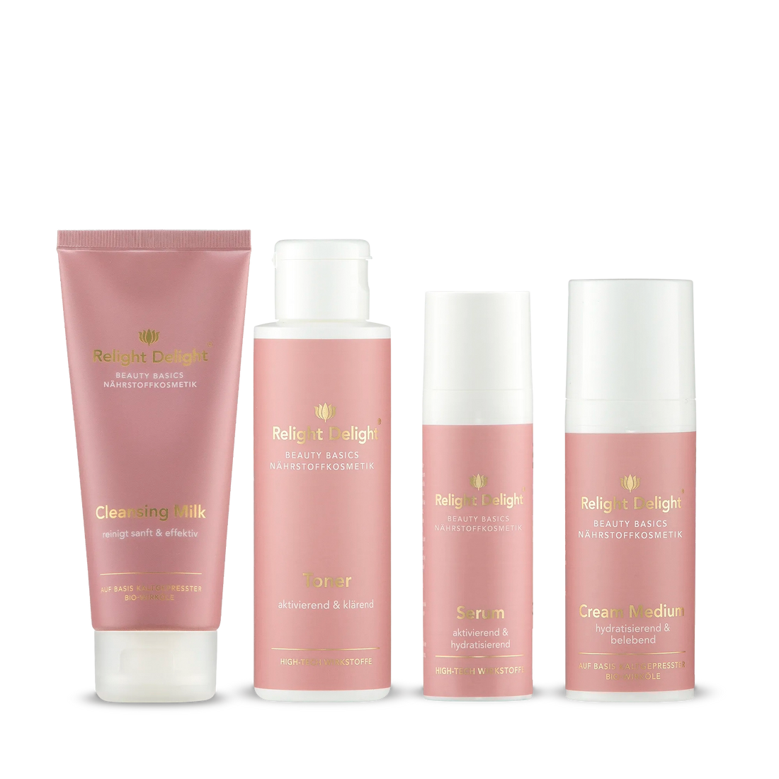 Beauty Basics - Gesichtspflege-Set medium