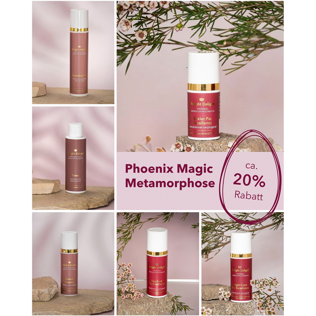 Pflegeset - Phoenix Magic Metamorphose