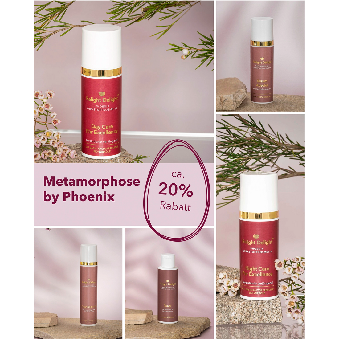 Pflegeset - Metamorphose by Phoenix