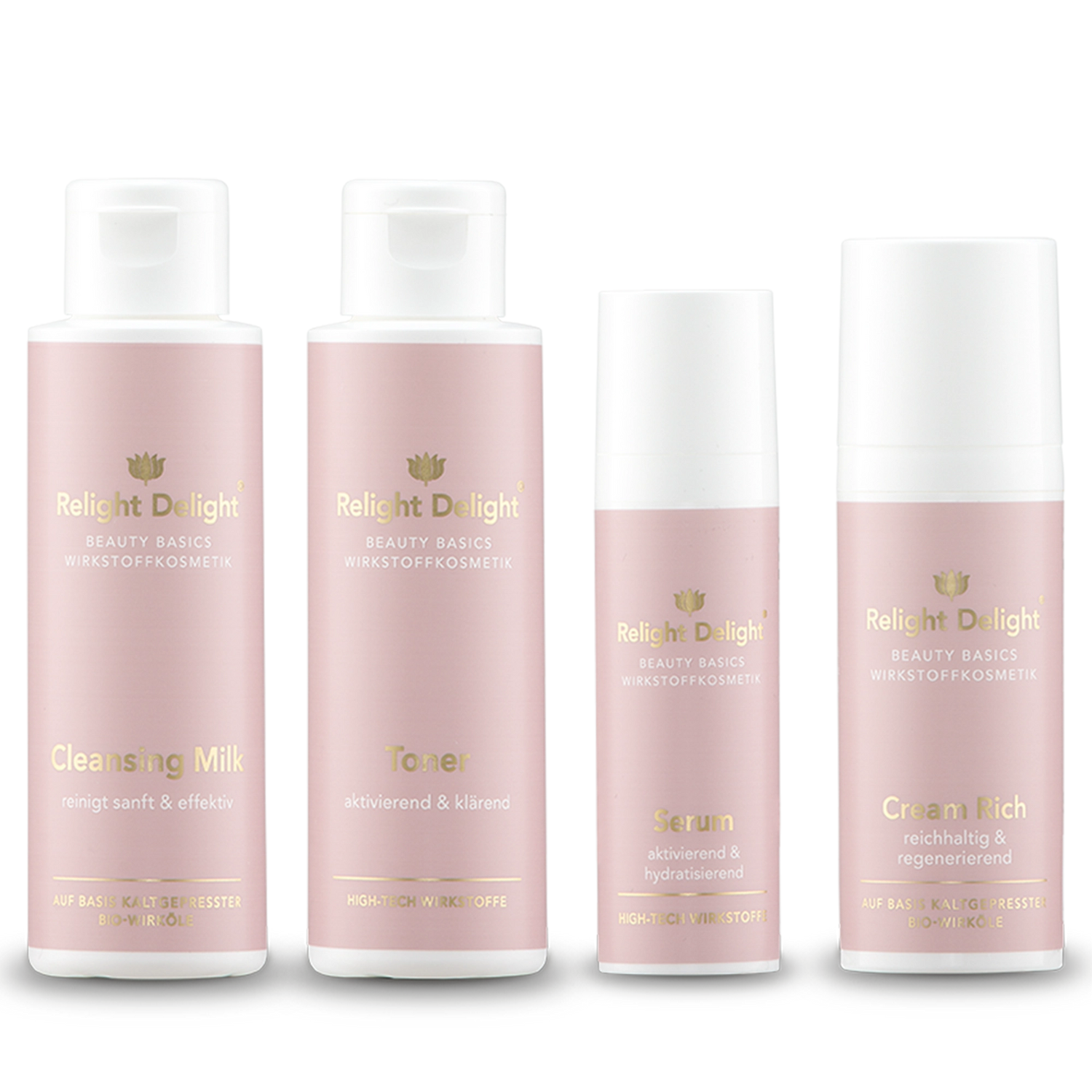Beauty Basics - Gesichtspflege-Set rich