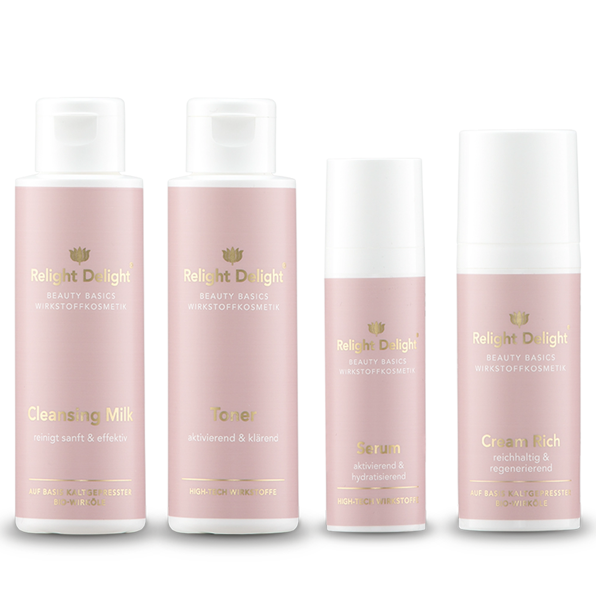 Beauty Basics - Gesichtspflege-Set rich