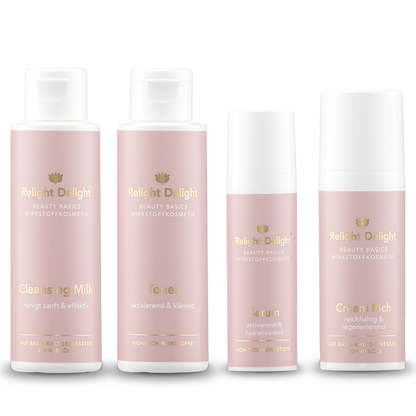 Beauty Basics - Gesichtspflege-Set rich