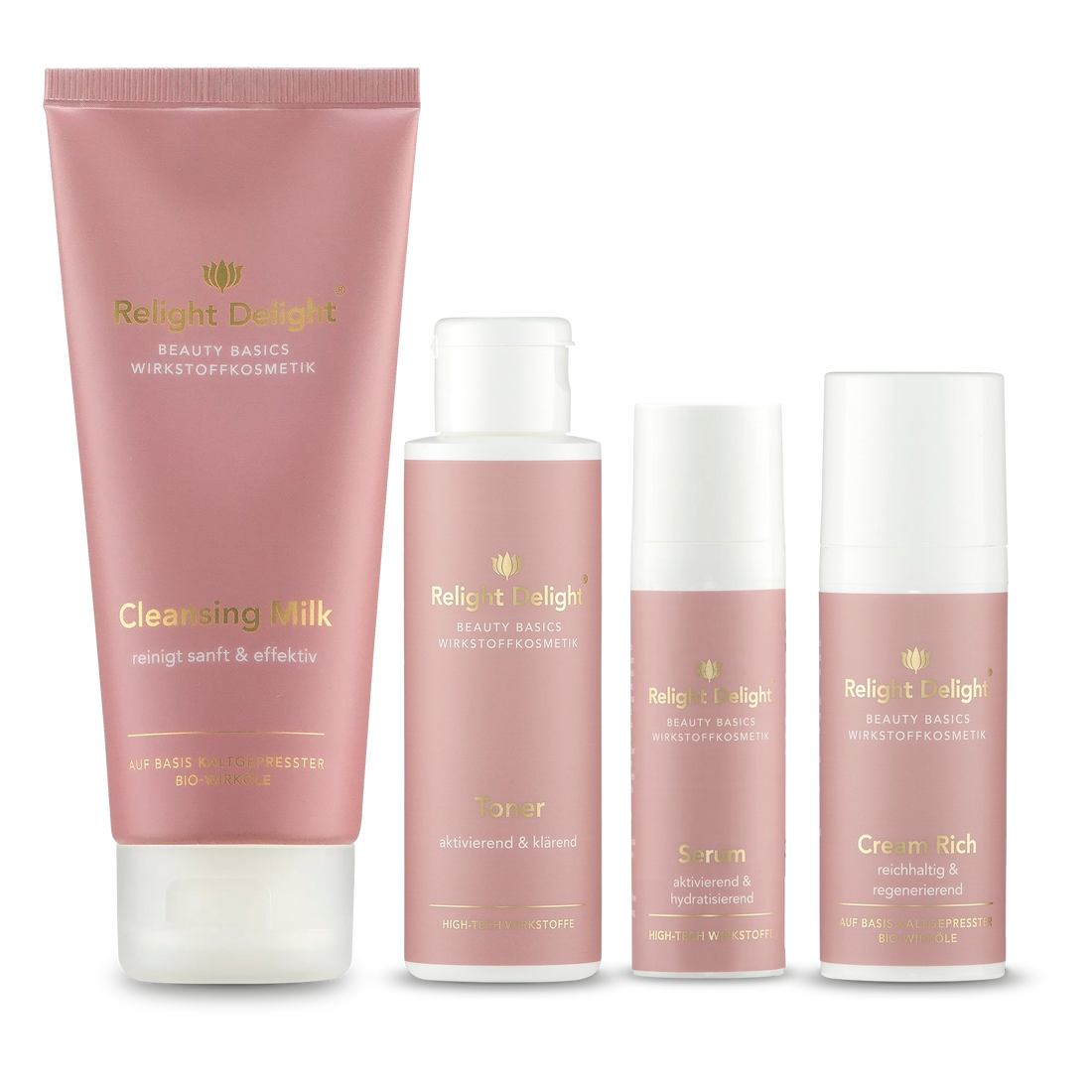 Beauty Basics - Gesichtspflege-Set rich