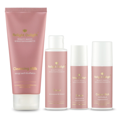 Beauty Basics - Gesichtspflege-Set rich