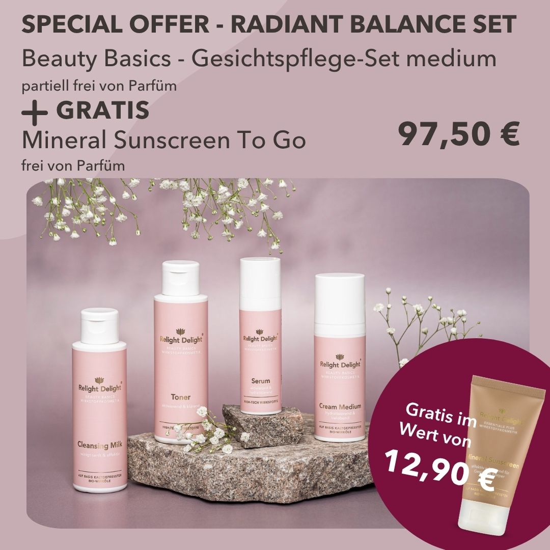 Summer Glow Set - partiell frei von Parfüm