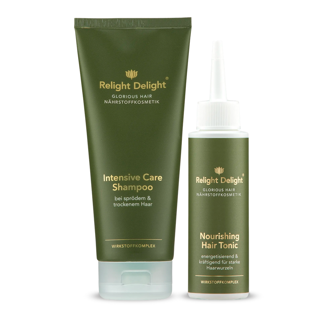 Glorious Hair - Haarpflegeset - Intensive Care Duo