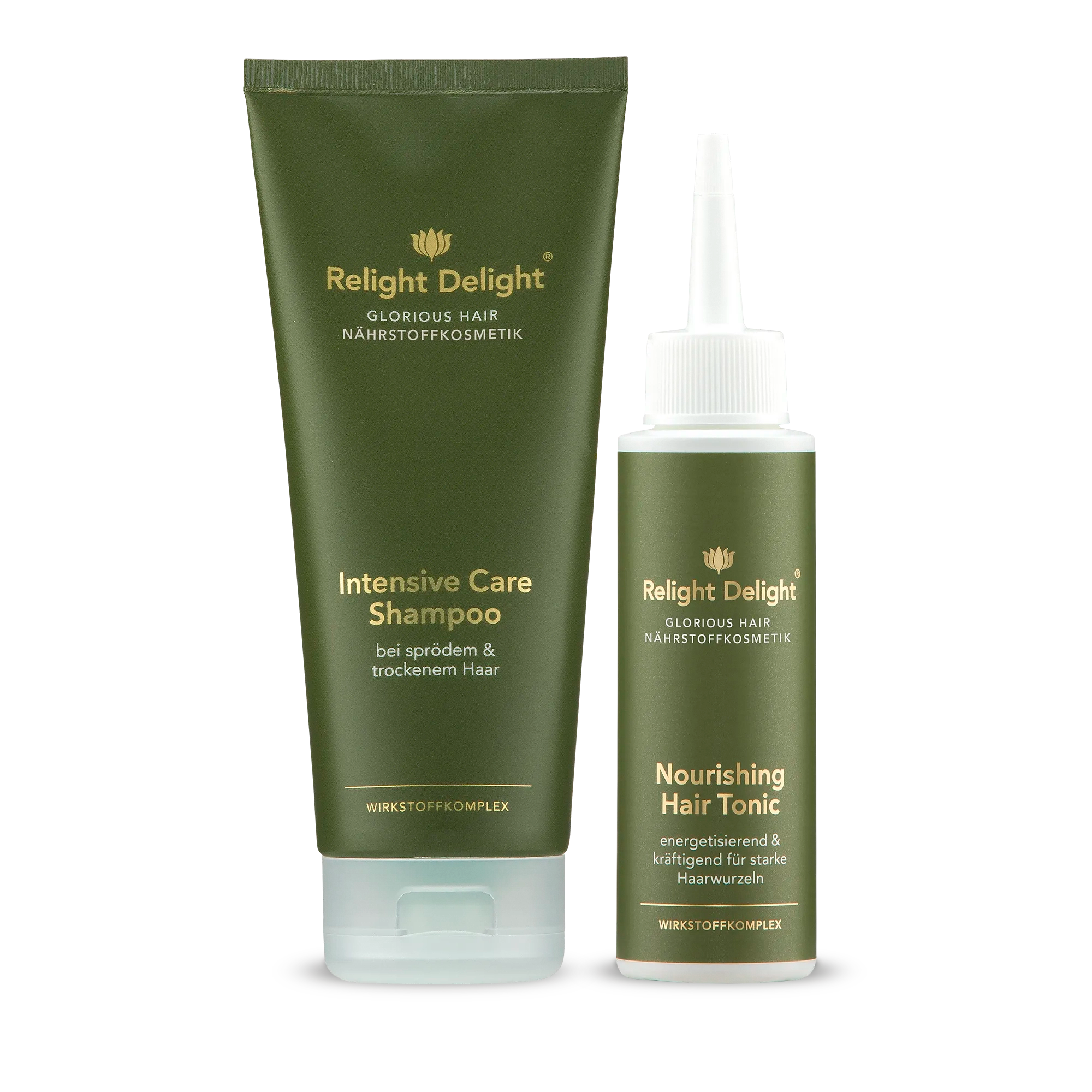 Glorious Hair - Haarpflegeset - Intensive Care Duo