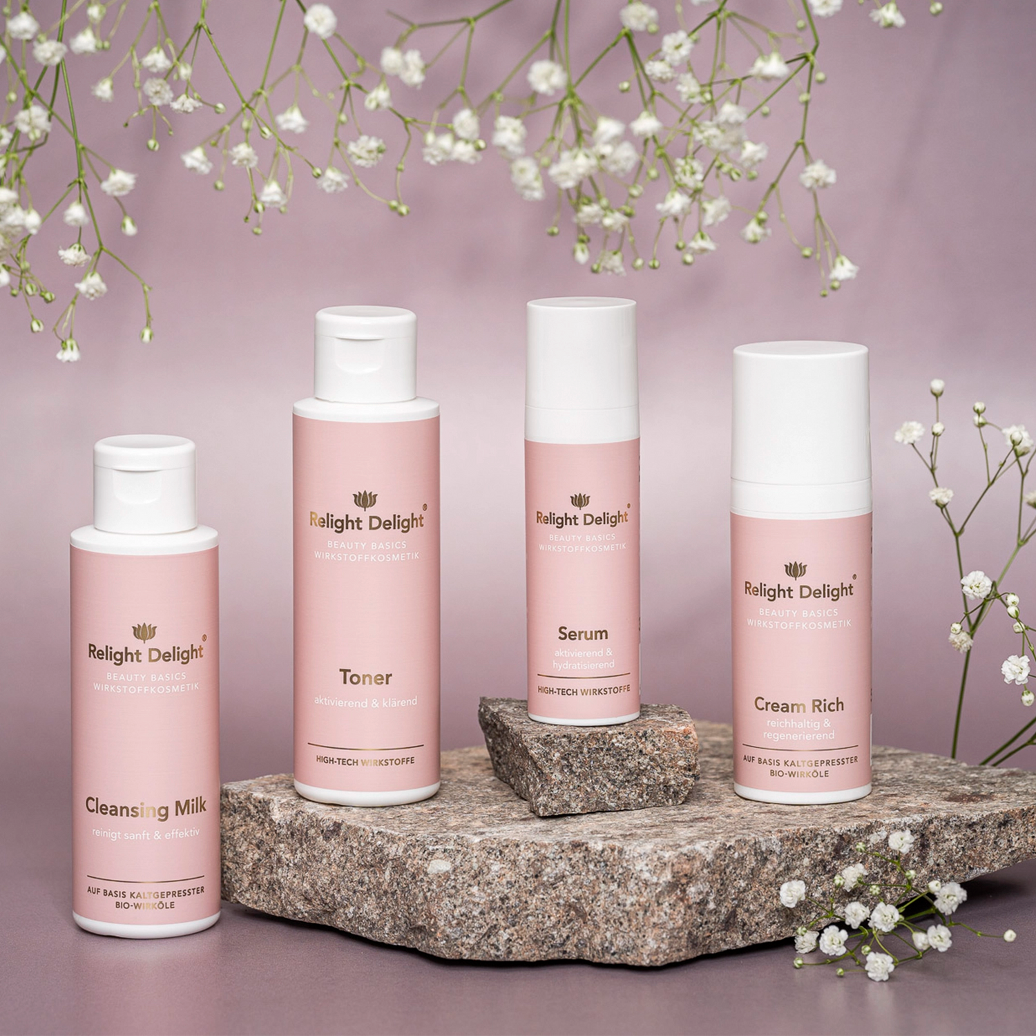Beauty Basics - Gesichtspflege-Set rich - partiell frei von Parfüm