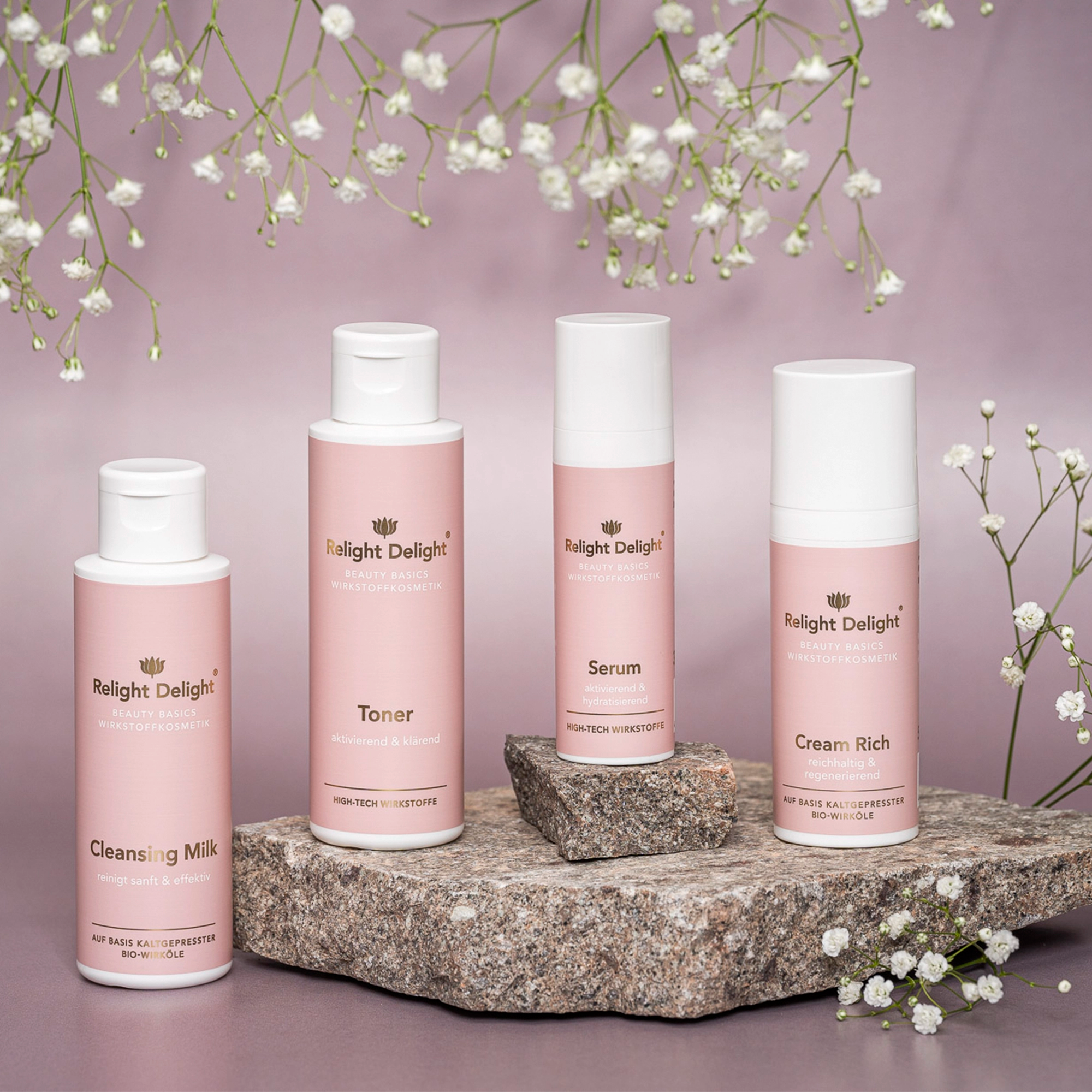Beauty Basics - Gesichtspflege-Set rich - partiell frei von Parfüm