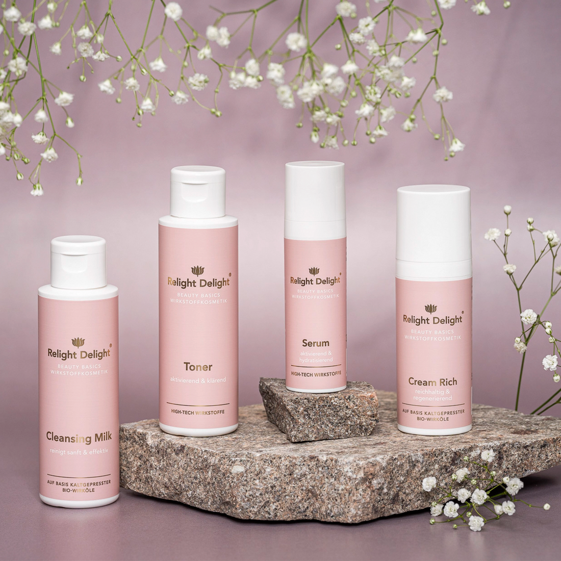 Beauty Basics - Gesichtspflege-Set rich