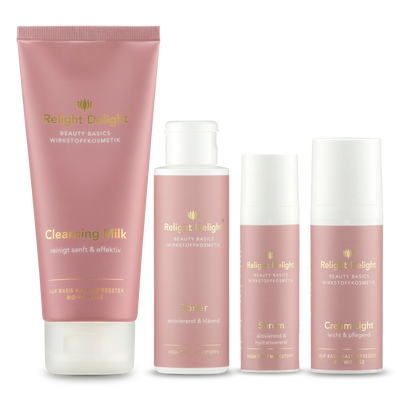 Beauty Basics - Gesichtspflege-Set light - partiell frei von Parfüm