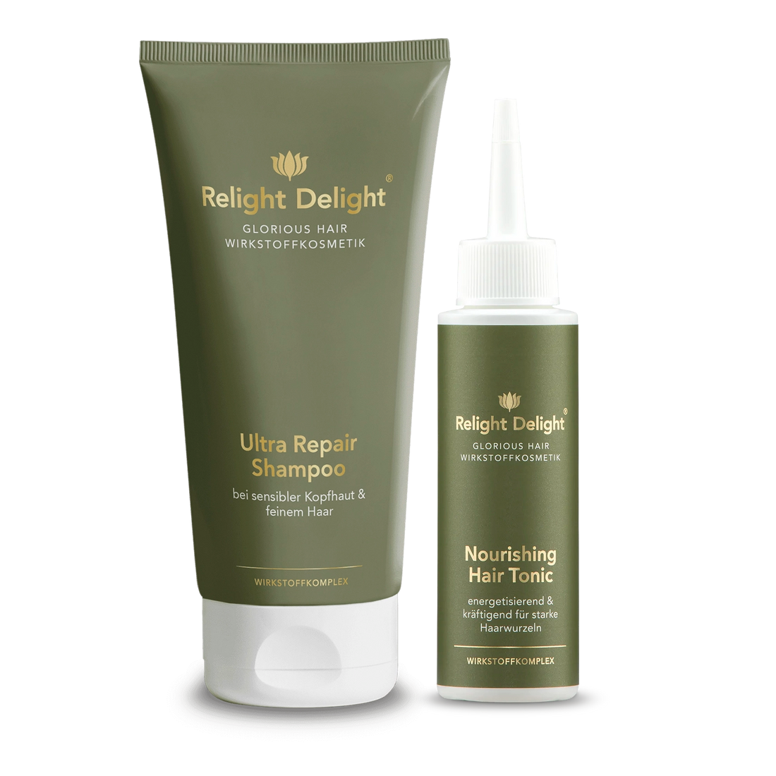 Glorious Hair - Haarpflegeset - Ultra Repair Duo - frei von Parfüm