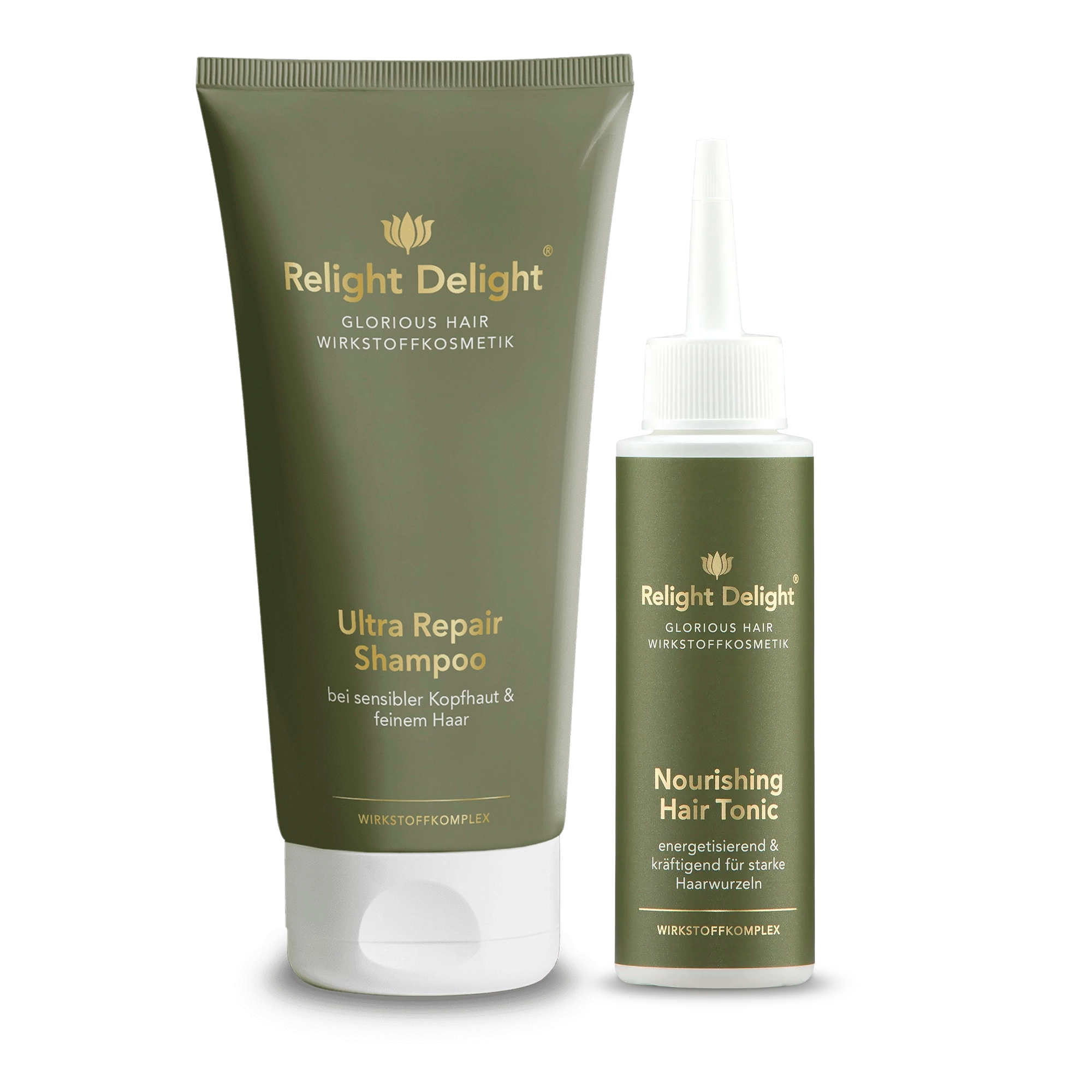 Glorious Hair - Haarpflegeset - Ultra Repair Duo - frei von Parfüm