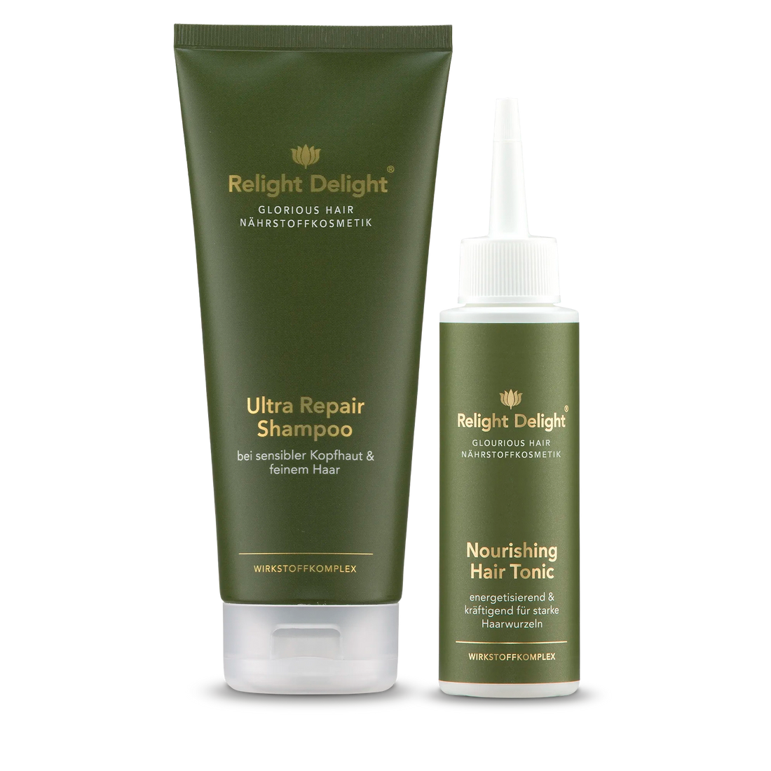 Glorious Hair - Haarpflegeset - Ultra Repair Duo - frei von Parfüm