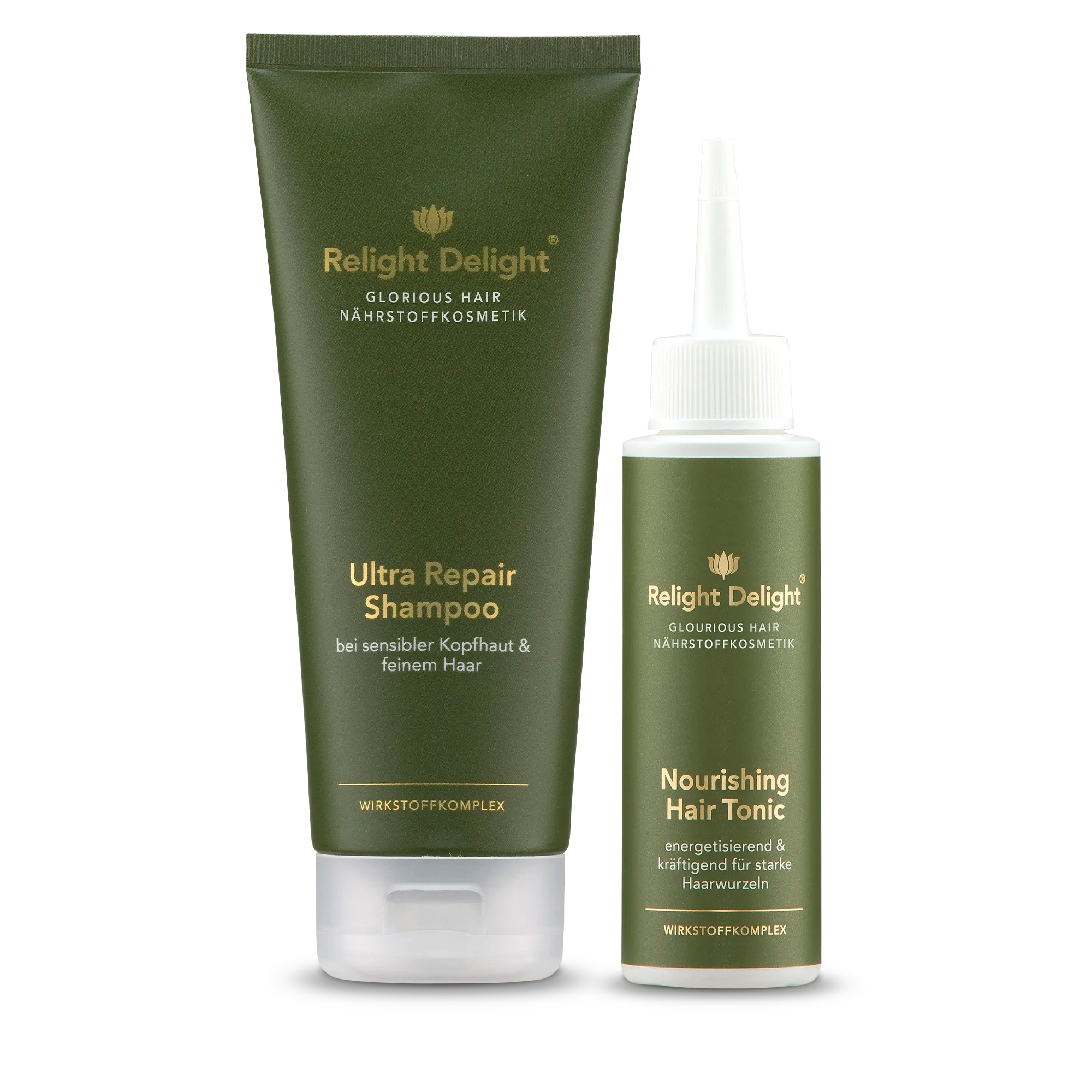 Glorious Hair - Haarpflegeset - Ultra Repair Duo - frei von Parfüm