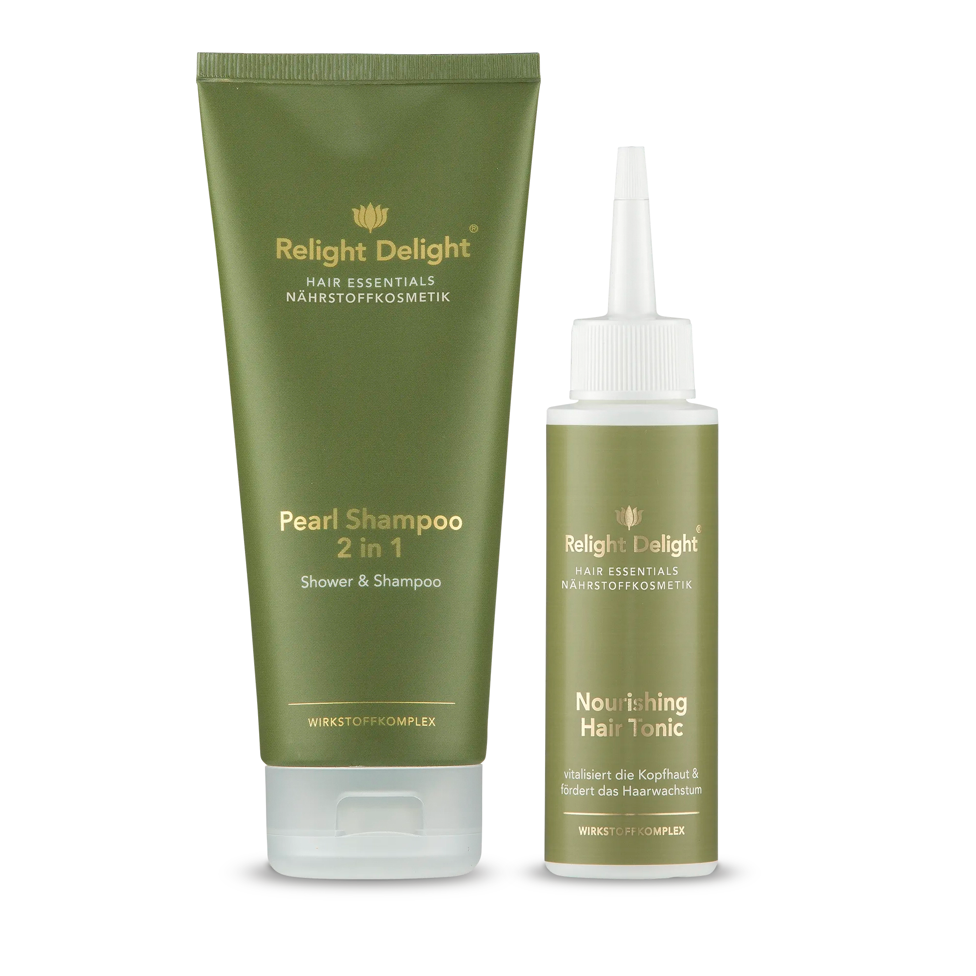 Hair Essentials - Haarpflegeset - Pearl Touch Duo