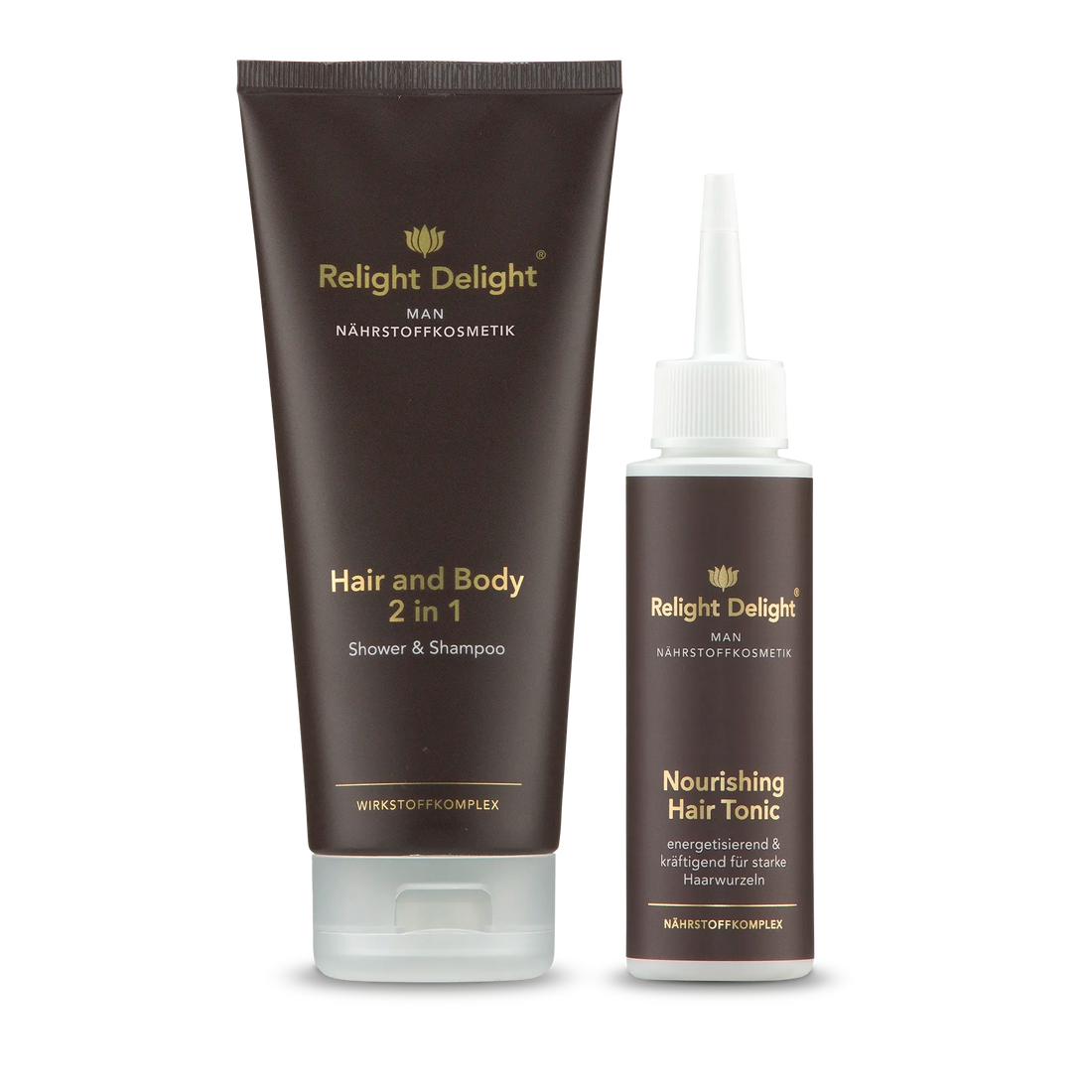 MAN - Haarpflegeset - Hair &amp; Body Duo