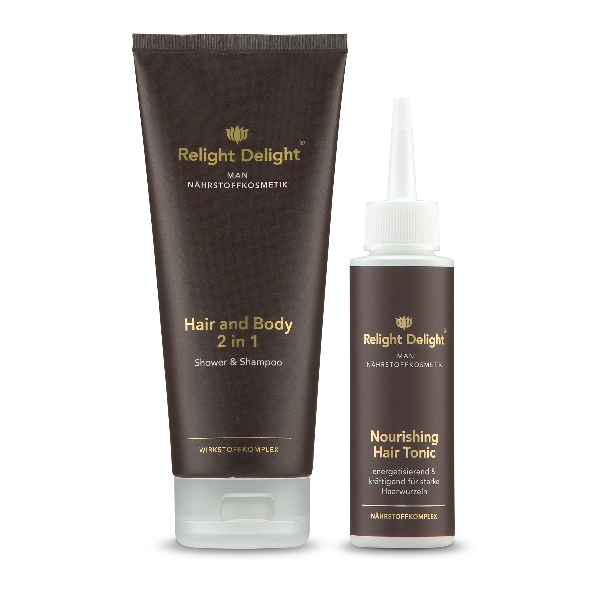 MAN - Haarpflegeset - Hair &amp; Body Duo
