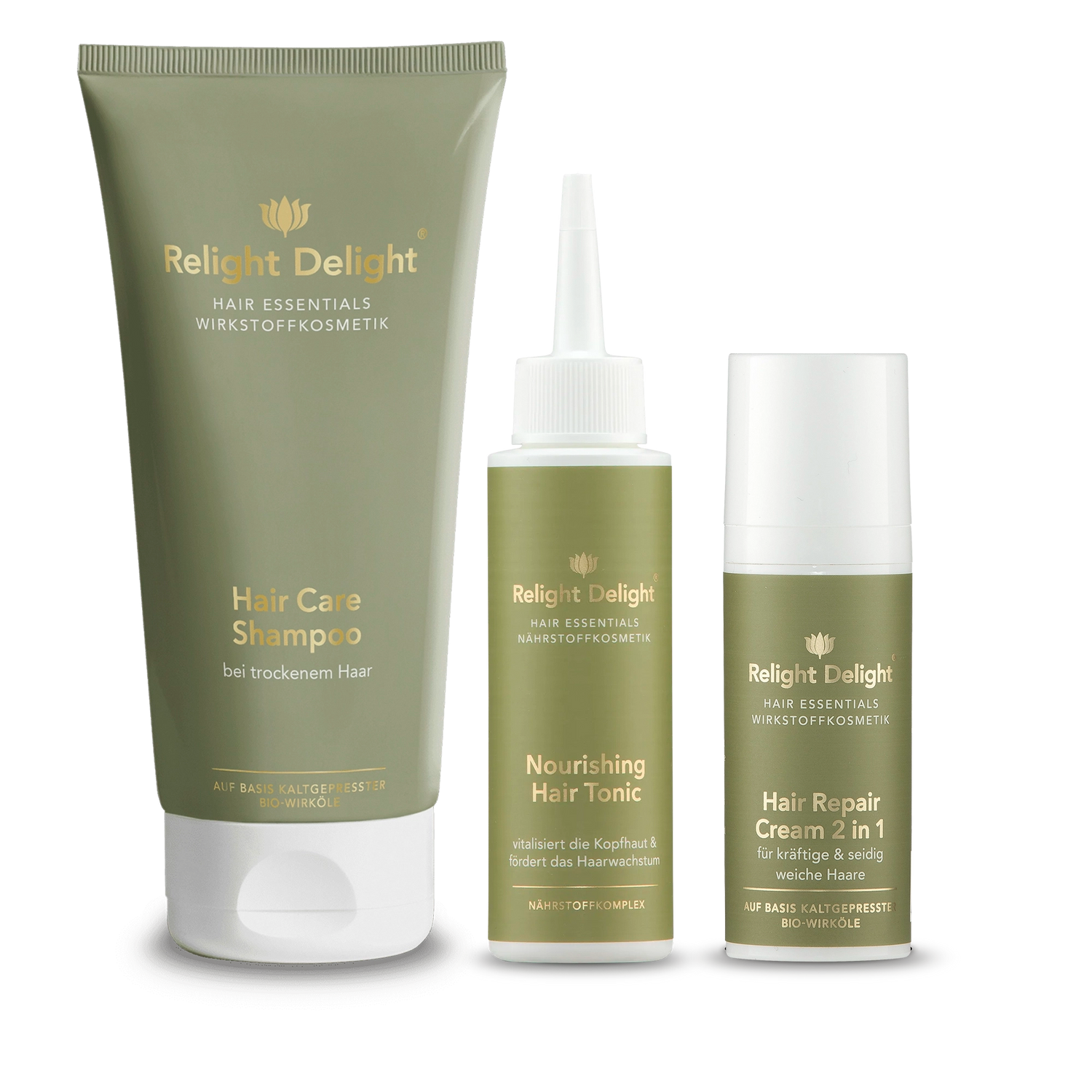 Hair Essentials - Haarpflegeset - Hair Care Power