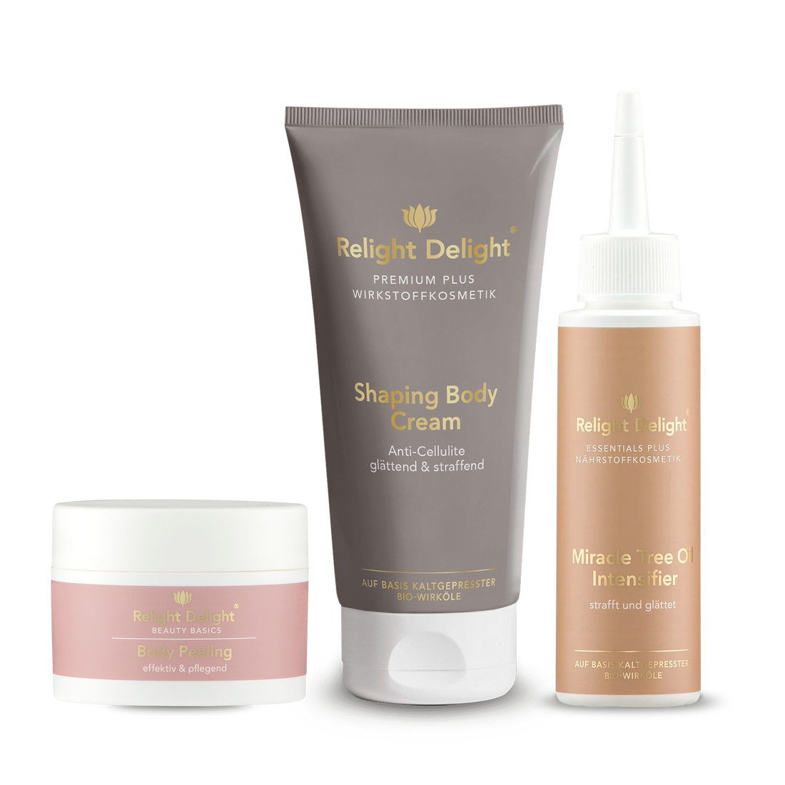 Premium Plus - Pflegeset - Power Body Ritual