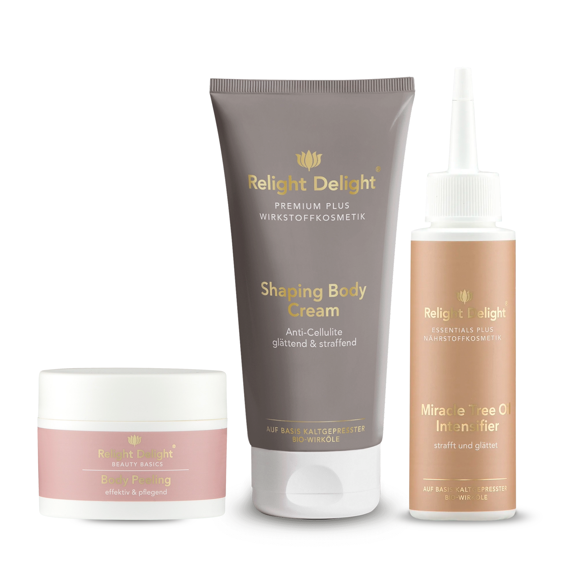Premium Plus - Pflegeset - Power Body Ritual