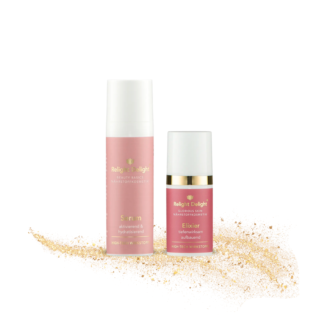 Weihnachts-Pflegeset - Bright &amp; Balanced