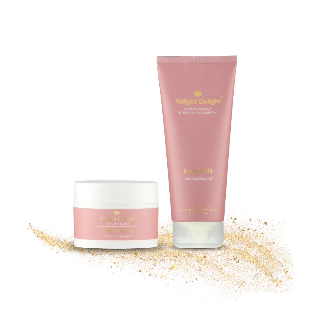 Weihnachts-Pflegeset - Sweet Almond