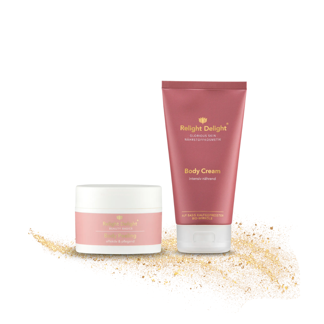 Weihnachts-Pflegeset - Body Glow Ritual